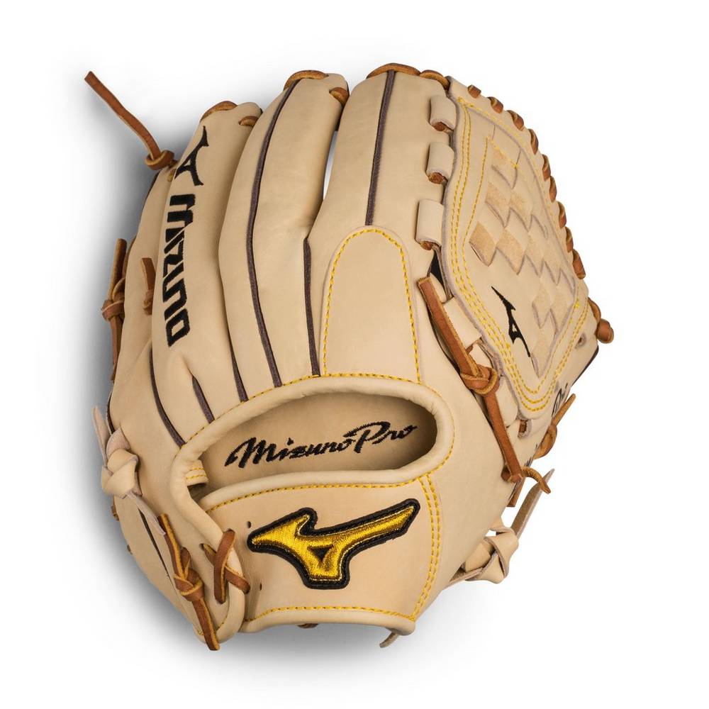 Guanti Mizuno Baseball Pro Pitcher’s 12" - Deep Pocket Uomo - Marroni - 52379-GZQM